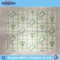 Sterile PU/Non Woven Adhesive Wound Dressing